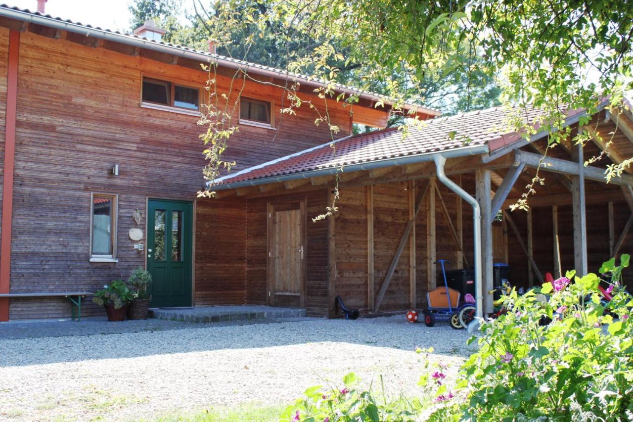 Ferienhaus Eller Traunwalchen Eksteriør billede