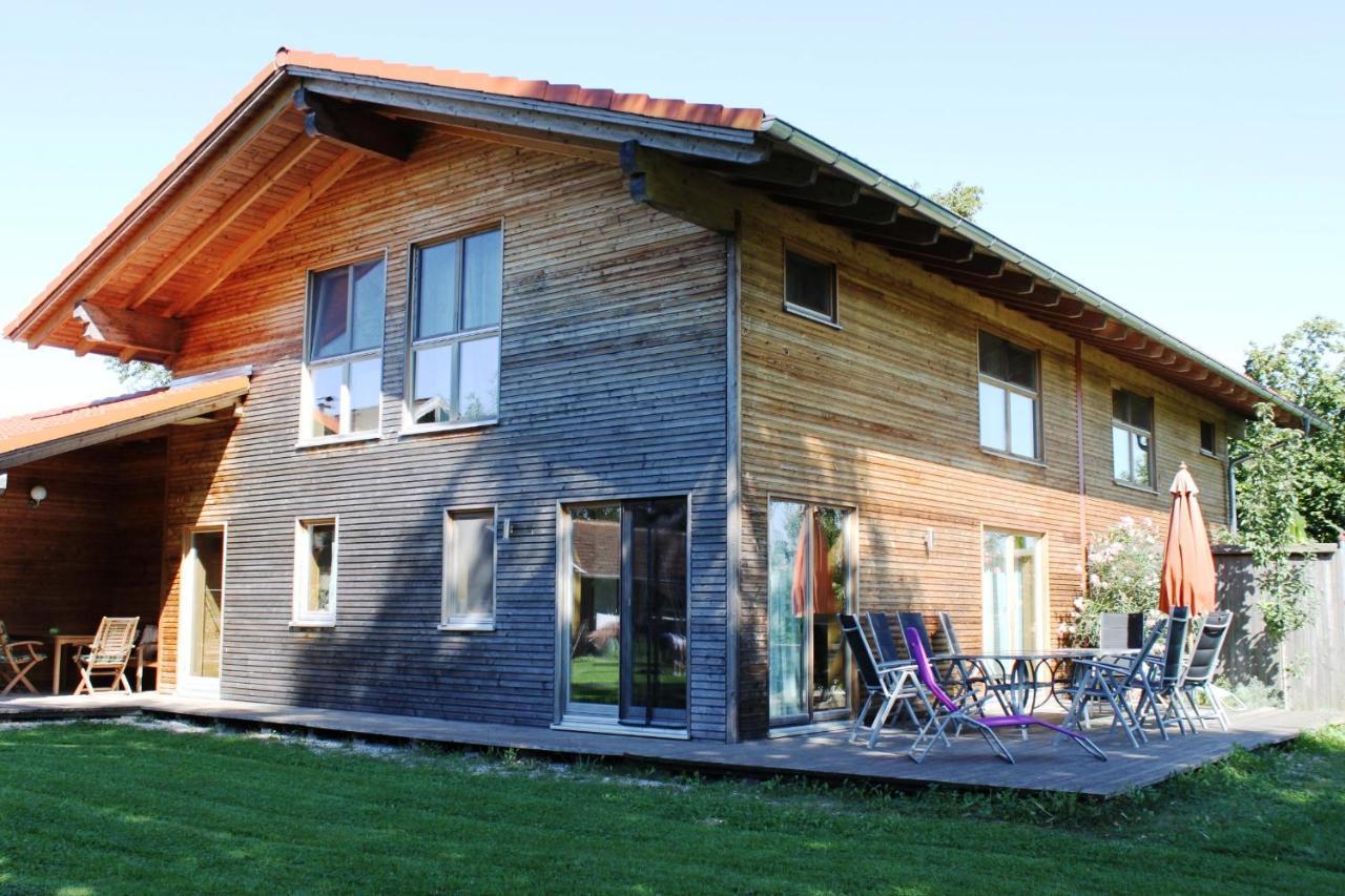 Ferienhaus Eller Traunwalchen Eksteriør billede