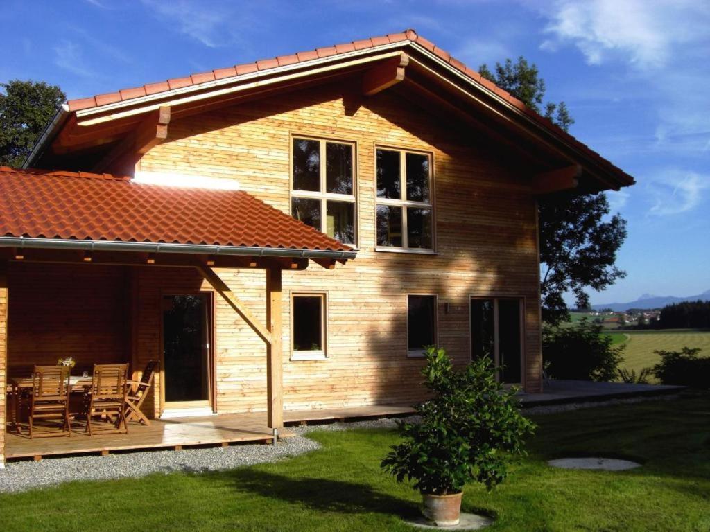 Ferienhaus Eller Traunwalchen Eksteriør billede